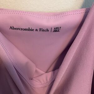 Abercrombie & Fitch Purple Athletic Dress XXL Tall